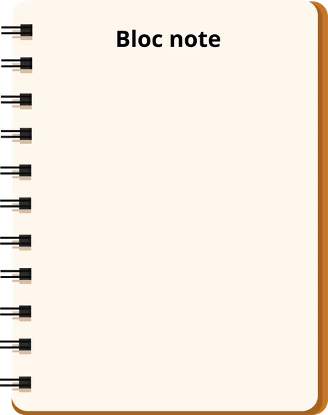 Carnet de tournée papier